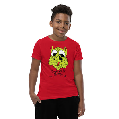 Bogies are for eating! - Youth Short Sleeve T-Shirt