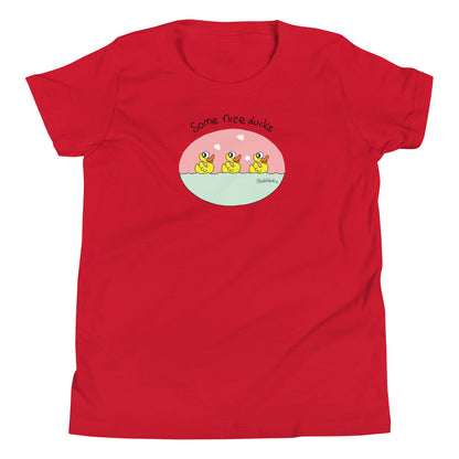 Some nice ducks - Youth Short Sleeve T-Shirt