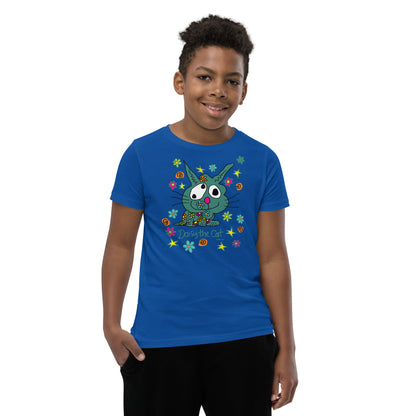 Daisy the Cat! - Youth Short Sleeve T-Shirt