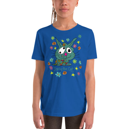 Daisy the Cat! - Youth Short Sleeve T-Shirt