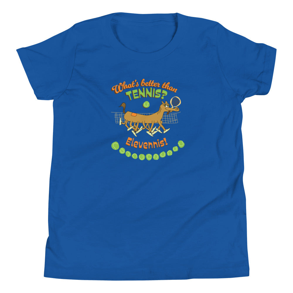 What's better than Tennis? - Youth Short Sleeve T-Shirt