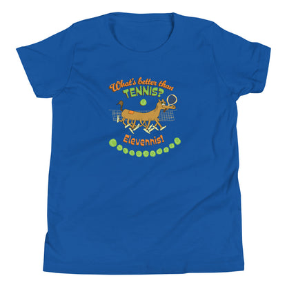 What's better than Tennis? - Youth Short Sleeve T-Shirt