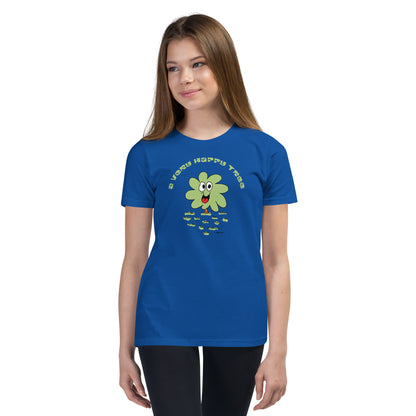 A very happy tree - Youth Short Sleeve T-Shirt