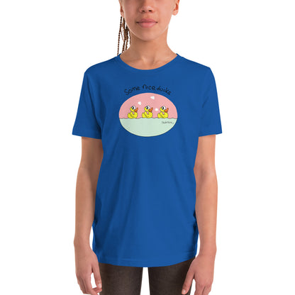 Some nice ducks - Youth Short Sleeve T-Shirt