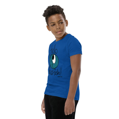 Hello, I'm a Fish! - Youth Short Sleeve T-Shirt