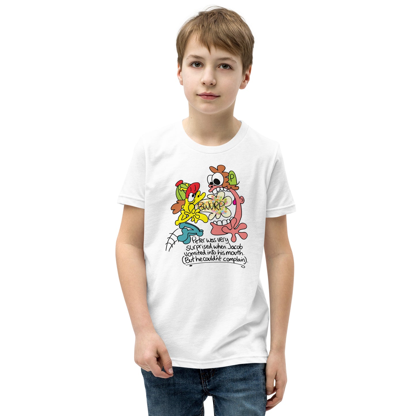 Vomit - Youth Short Sleeve T-Shirt