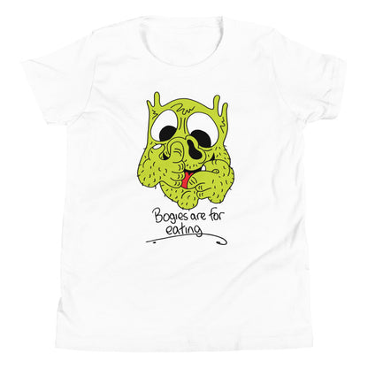 Bogies are for eating! - Youth Short Sleeve T-Shirt