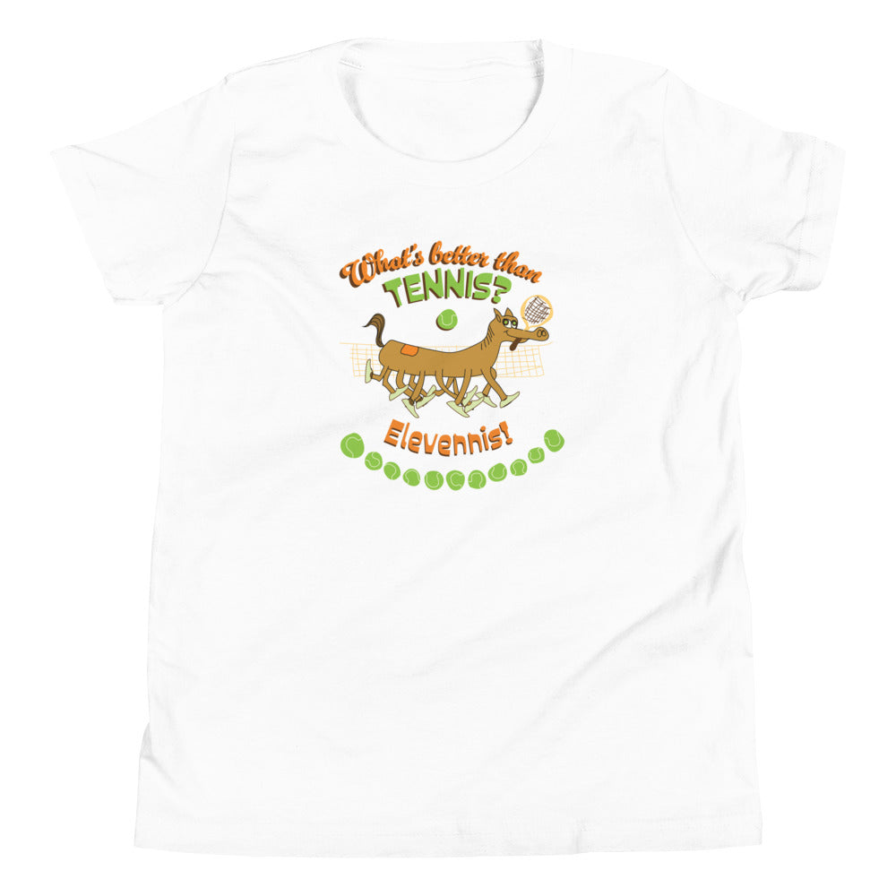 What's better than Tennis? - Youth Short Sleeve T-Shirt