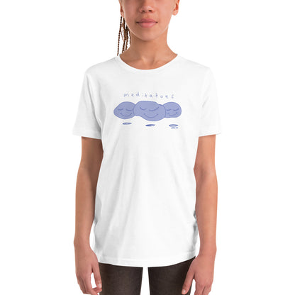 Meditatoes - Youth Short Sleeve T-Shirt