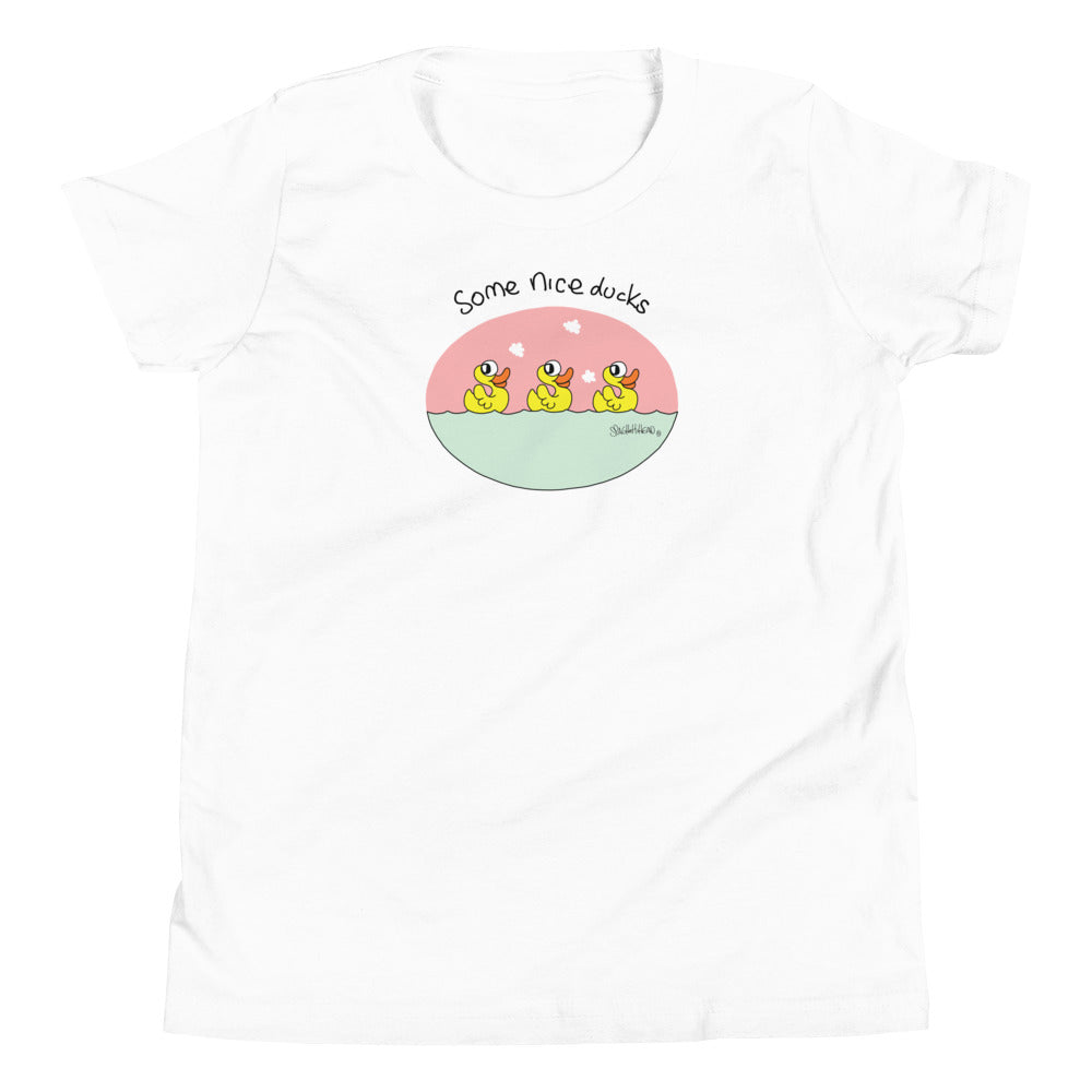 Some nice ducks - Youth Short Sleeve T-Shirt