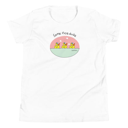 Some nice ducks - Youth Short Sleeve T-Shirt